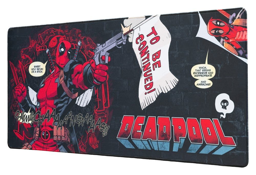 Marvel Deadpool Mouse Mat 80 x 35 cm