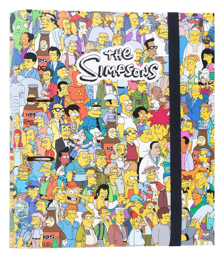 The Simpsons Ring Binder 2 Rings 32 x 28 cm