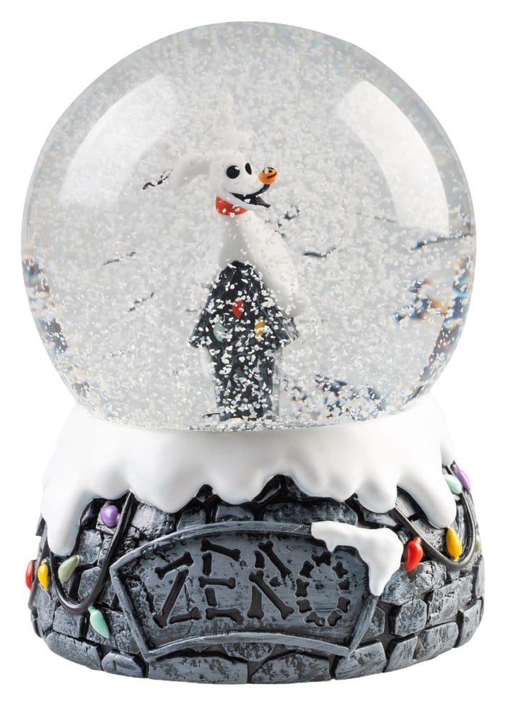 Disney Nightmare Before Christmas Snow Globe Zero 10 cm