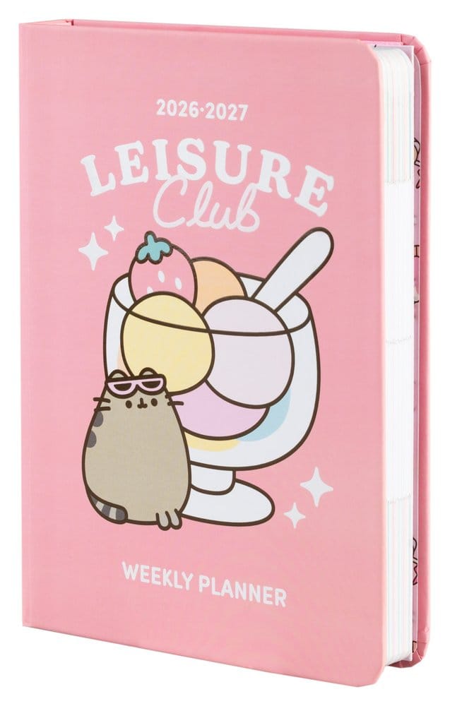 Pusheen Academic Planner Tropical Vacation 2026/27 A6 *English Version*