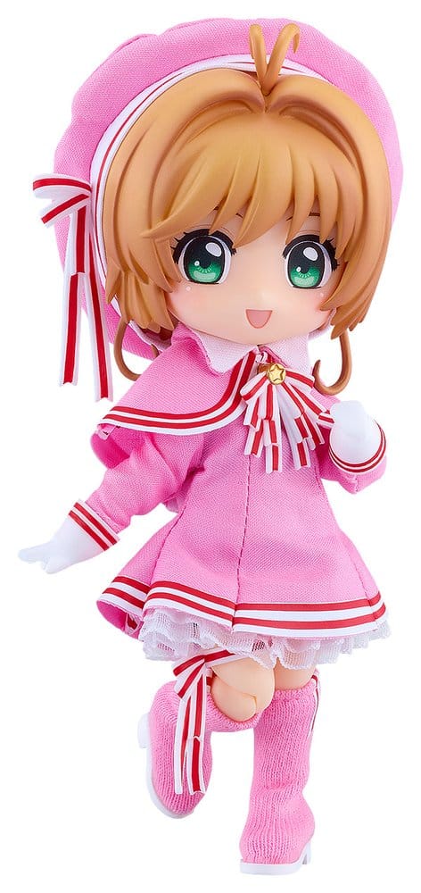 Cardcaptor Sakura: Clear Card Nendoroid Doll Action Figure Sakura Kinomoto: Costume Ver. 14 cm