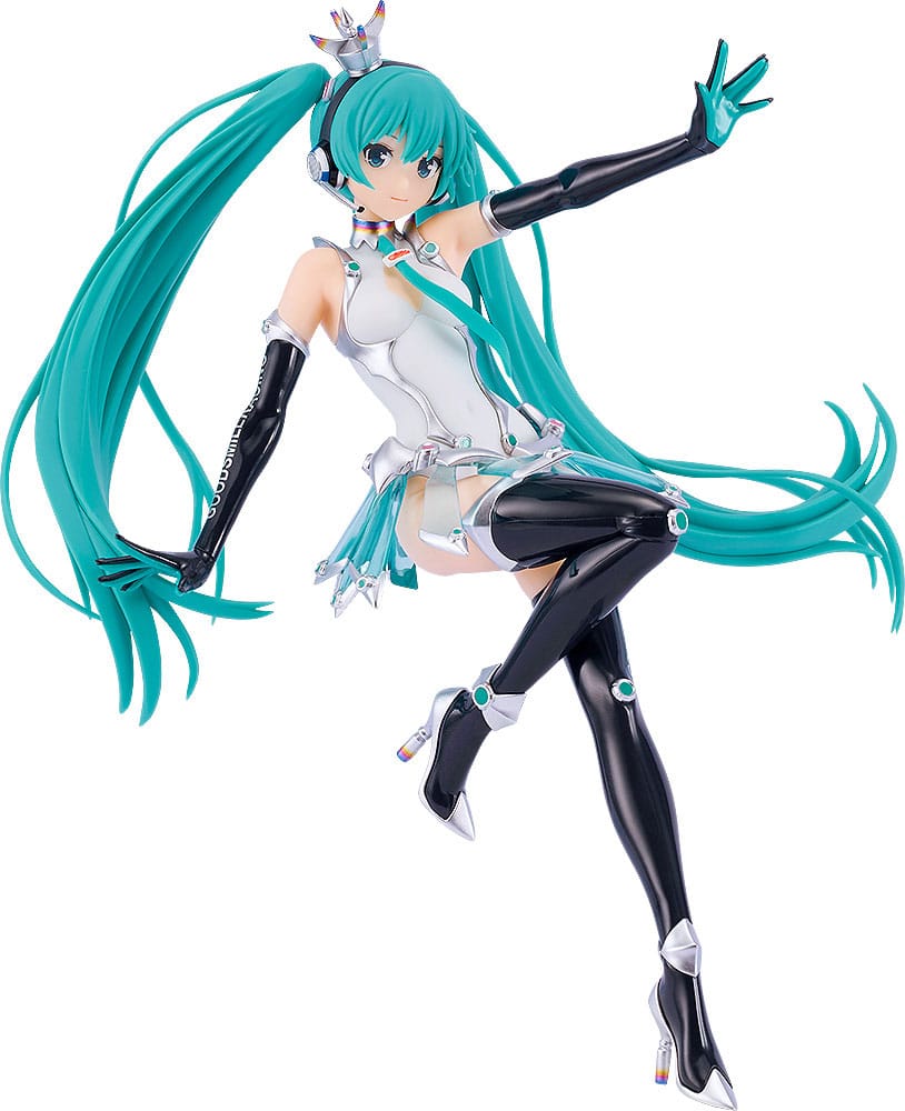 Hatsune Miku GT Project Plastic Model Kit Reincarnation Racing Miku: 2013 Ver. 19 cm