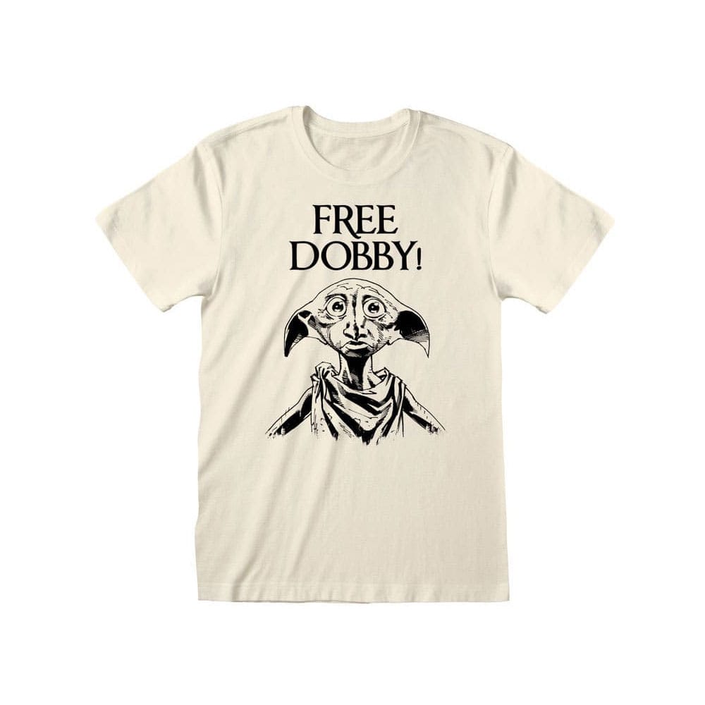 Harry Potter T-Shirt Free Dobby Size M