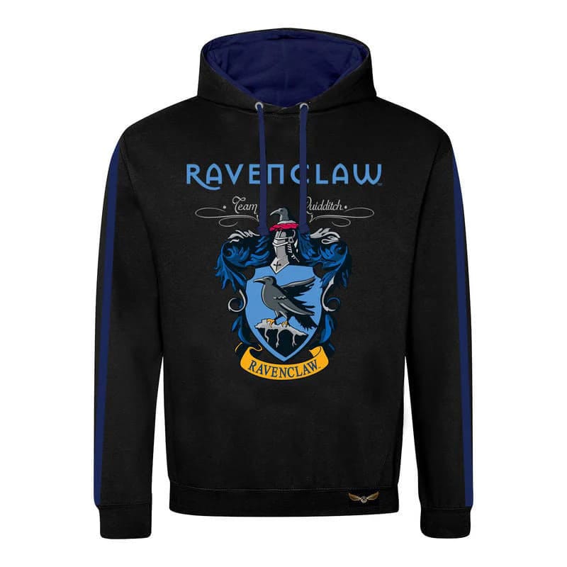 Harry Potter Hooded Sweater Property of Ravenclaw Size XL