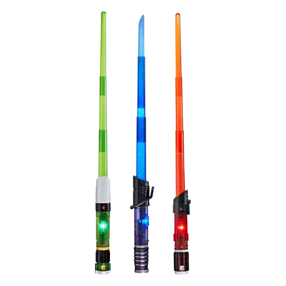 Star Wars Lightsaber Forge Electronic Lightsabers Wave 04 Assortment (6)