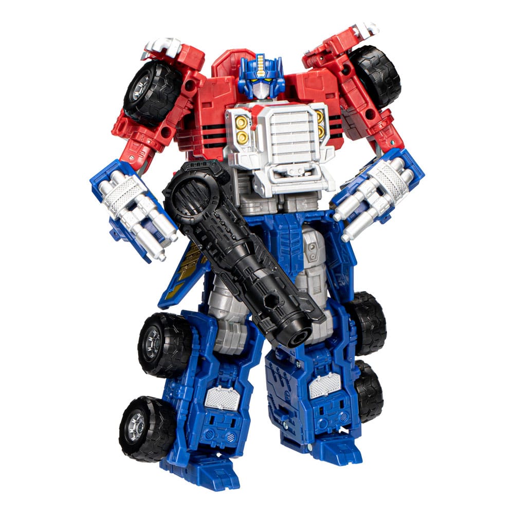 Transformers Generations Legacy Evolution Commander Class Action Figure Armada Universe Optimus Prime 19 cm