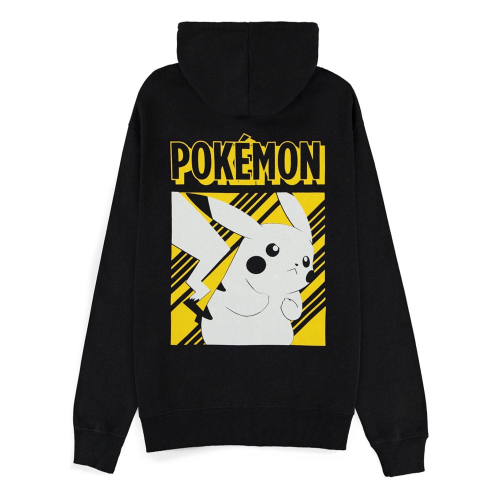 Pokémon Zipper Hoodie Pikachu Size XL