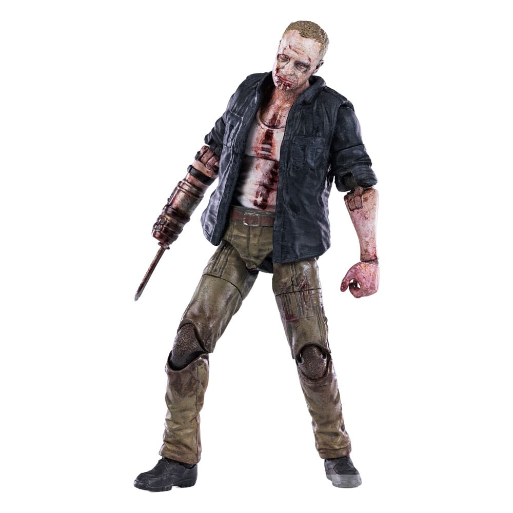 The Walking Dead Exquisite Mini Series Actionfigur 1/18 Merle 11 cm