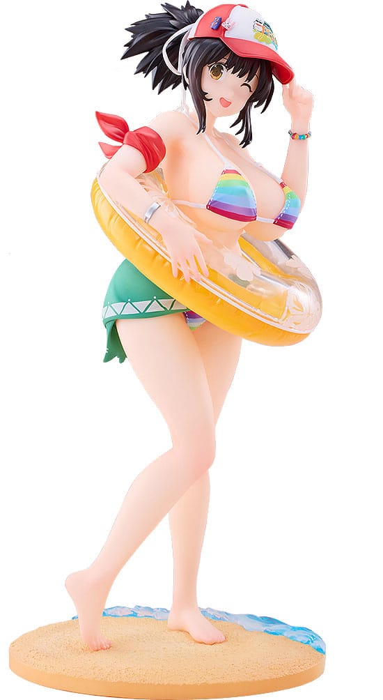 Shinobi Master Senran Kagura: New Link PVC Statue 1/6 Asuka: Swimsuit Ver. 27 cm