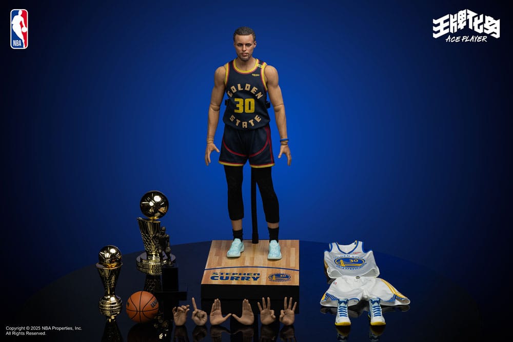 Ace Player Statue 1/6 Stephen Curry 31 cm (Standard Version)