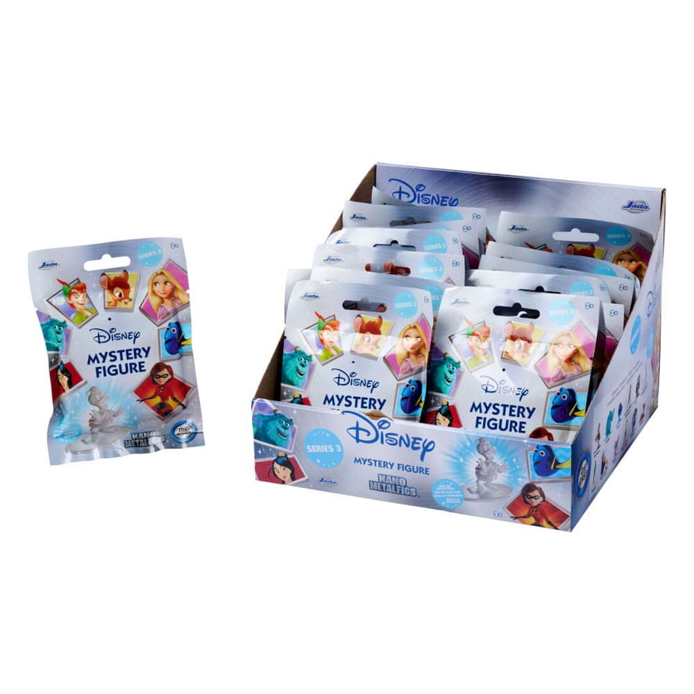 Disney Nano Metalfigs Diecast Mini Figures Wave 2 Display 4 cm (24)