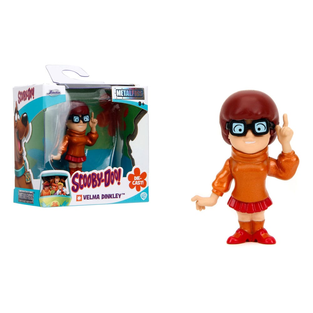 Scooby Doo Nano Metalfigs Diecast Mini Figures Wave 1 5 cm Assortment (12)