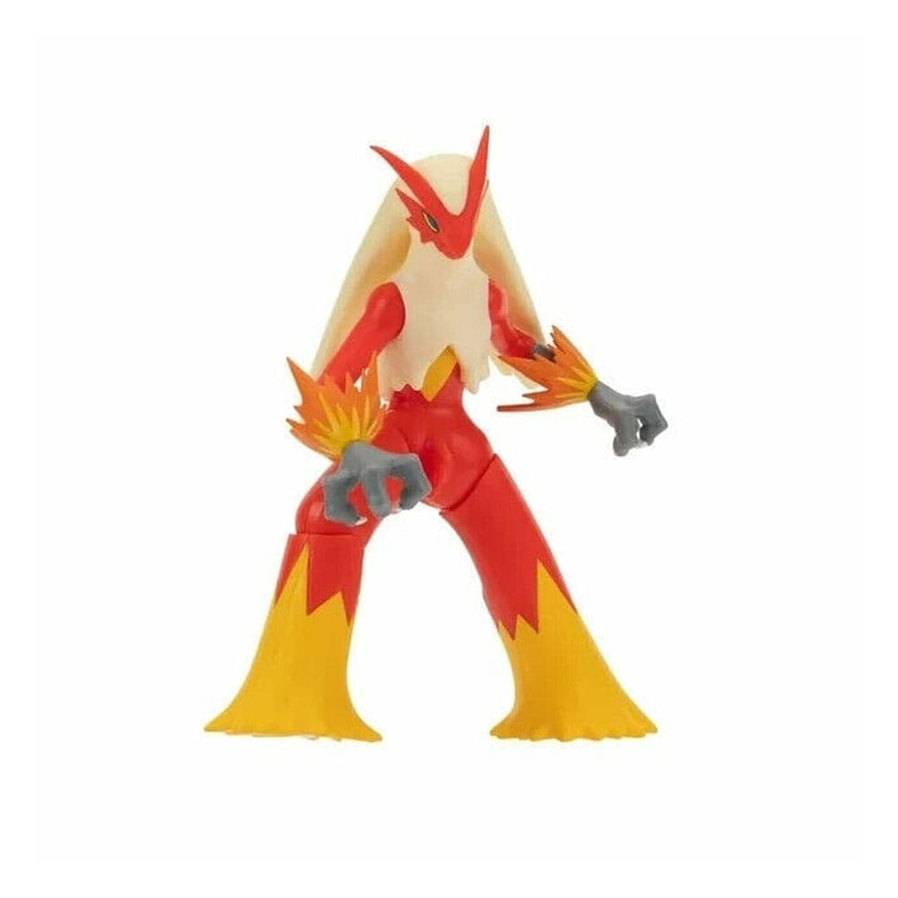 Pokémon Battle Feature Vinyl Figures 11 cm Wave 16 Assortment (4)