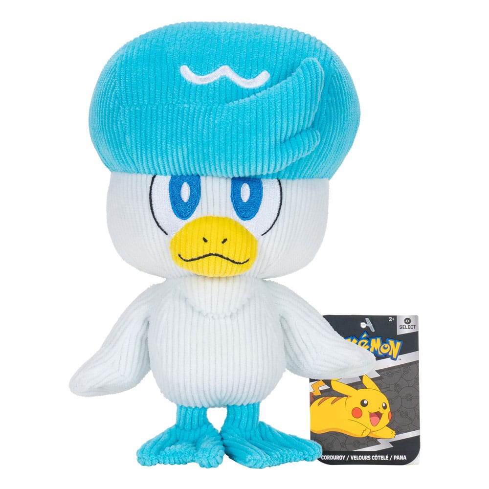 Pokémon Select Plush Figures Corduroy 20 cm Assortment (6)