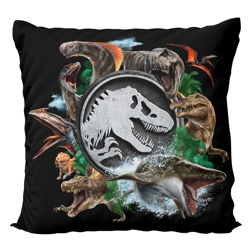 Jurassic World Pillow 36 x 36 cm