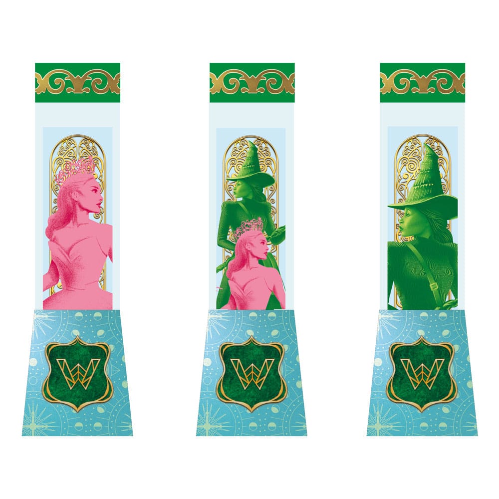 Wicked LED Glitter Lamps 15 cm Display (12)