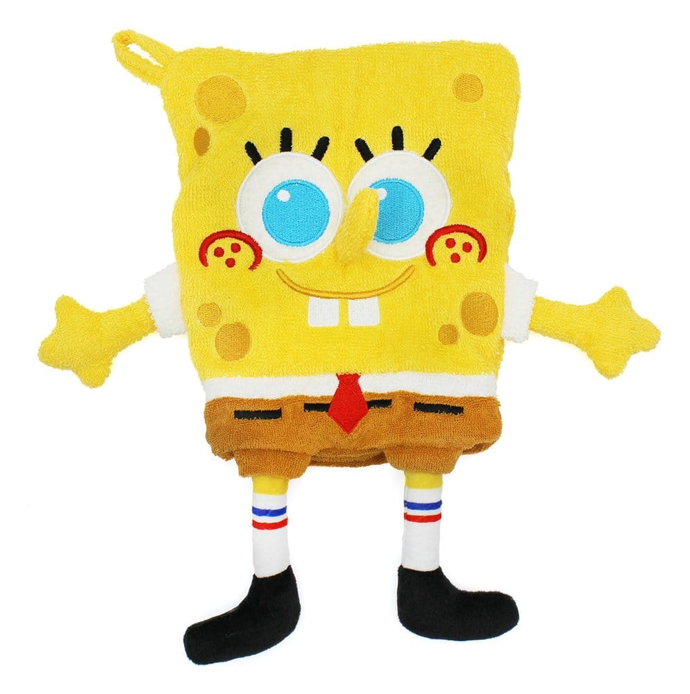 Spongebob Wash Mitt Spongebob