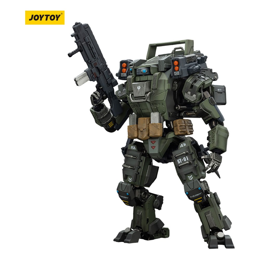 APOC Series Dark Source Action Figur Bedrock Standard Combat Mecha 17 cm