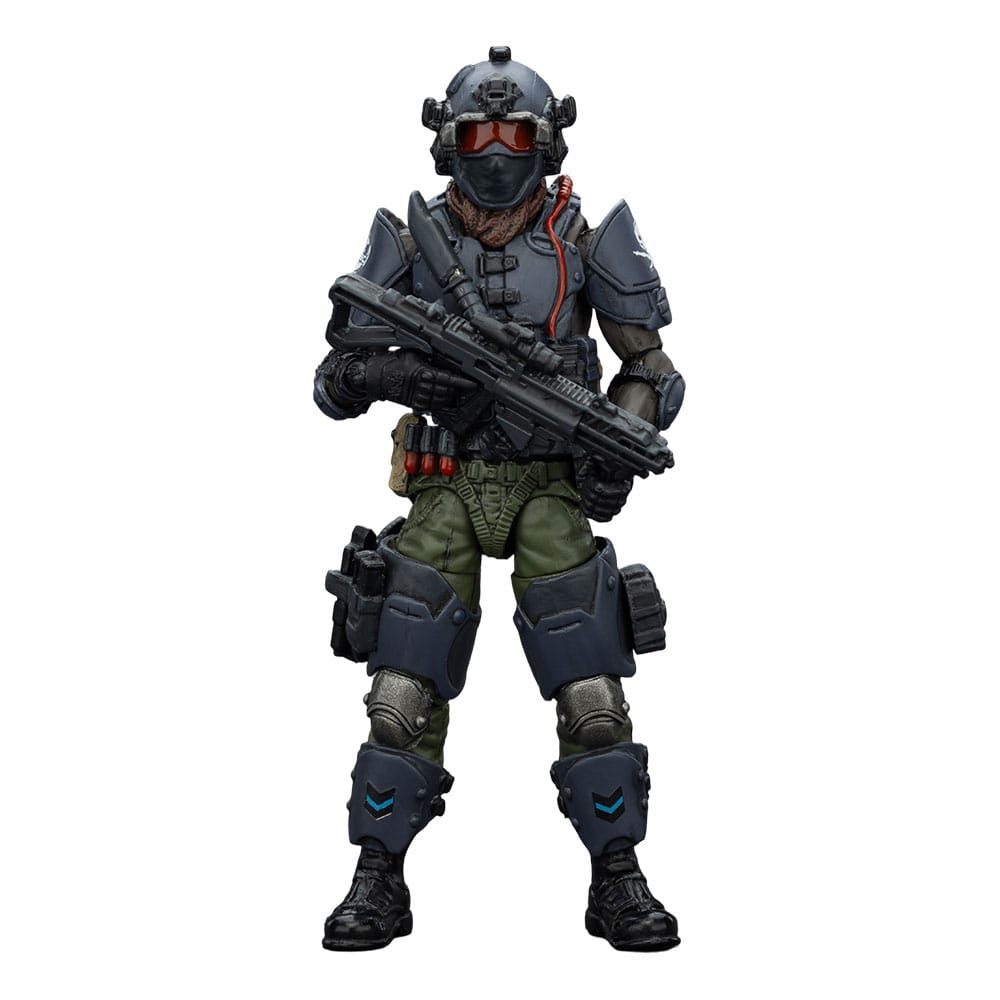 APOC Series Dark Source Action Figur Stellar Scar Assault Team Ghostmanganese 11 cm