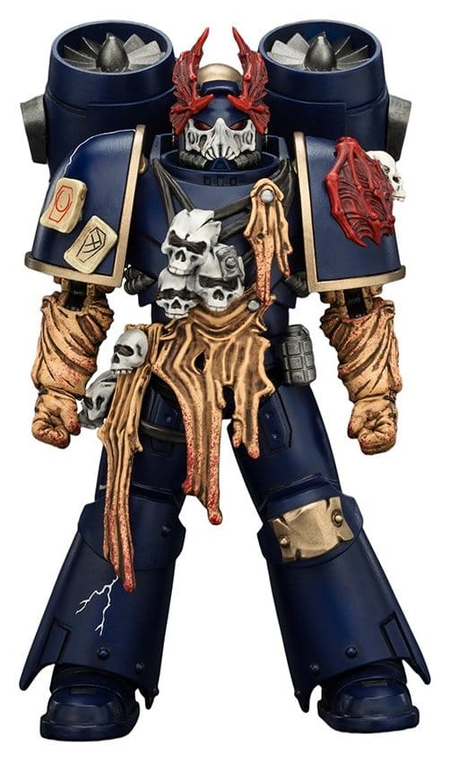 Warhammer The Horus Heresy Action Figure Night Lords Night Raptor Huntmaster 12 cm