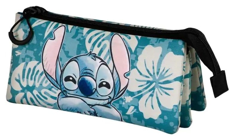 Lilo & Stitch FAN Triple Pencil case 2.0 Aloha Blue