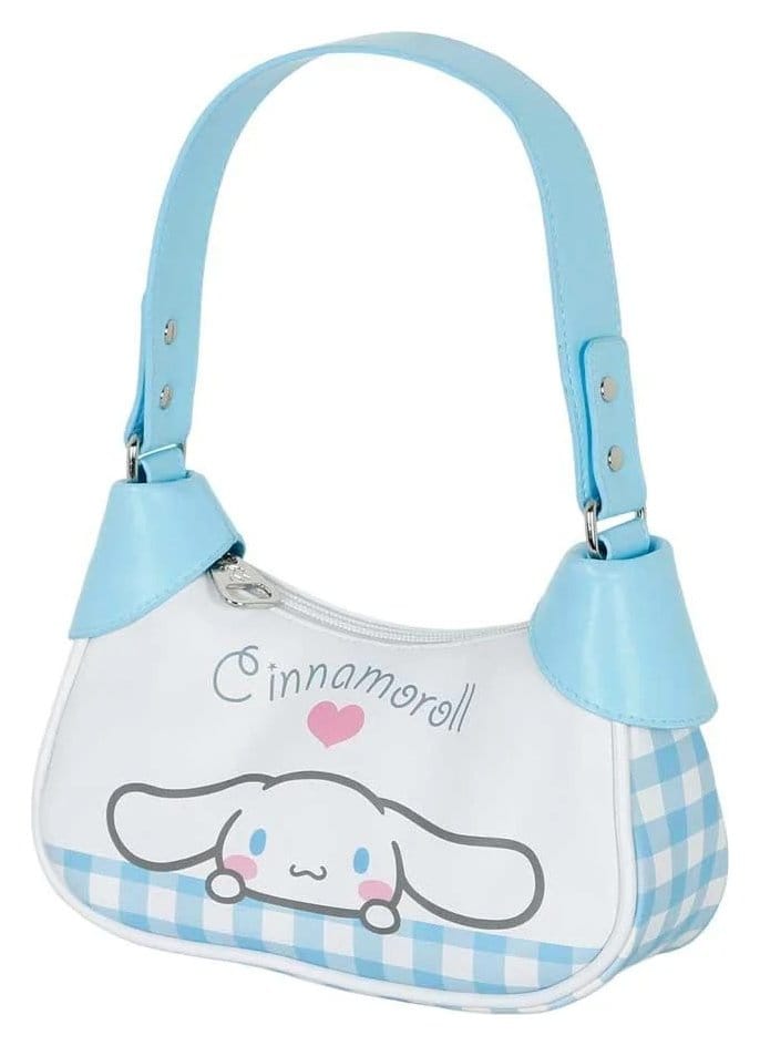 Sanrio Fancy Casual Handbag Cinnamoroll Vichy Multicolour