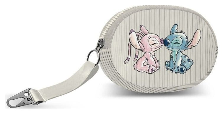 Lilo & Stitch Roy Pill Coin Purse Tender Off-white