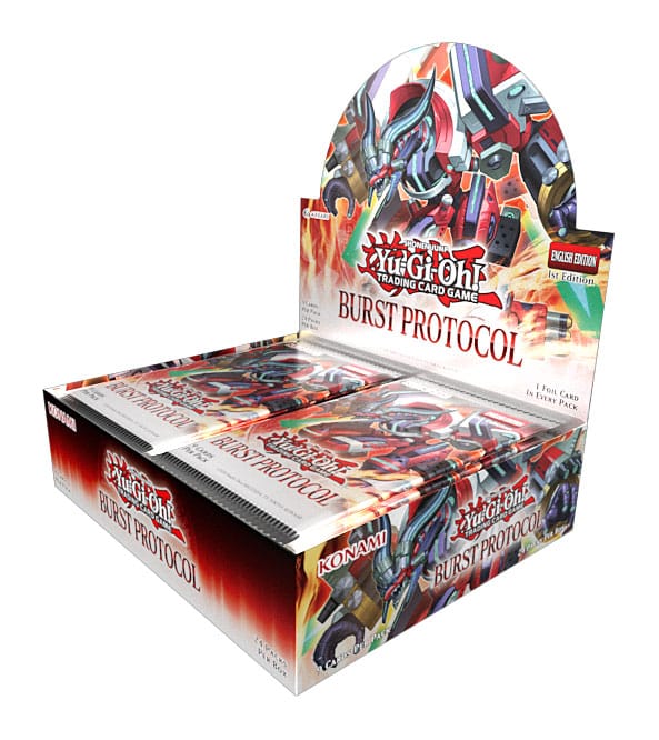 Yu-Gi-Oh! TCG Burst Protocol Booster Display (24) *English Version*