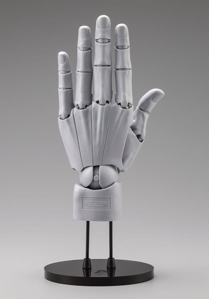 Takahiro Kagami PVC Artist Support Item Hand 1/1 Model Men /L Gray 22 cm