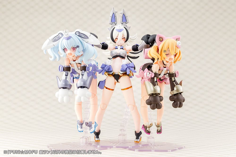 Megami Device Plastic Model Kit 1/1 Puni Mofu Gin Lang 16 cm