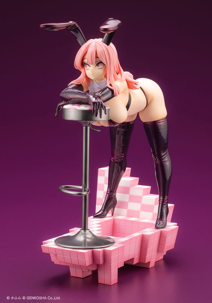 Original Character Trick Bunnies PVC Statue 1/7 Standing Bunny Illustration by Kafun 24 cm
