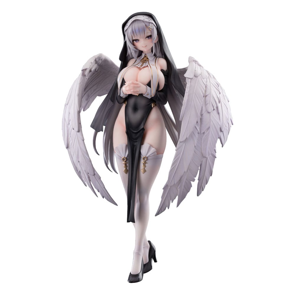 Original Character PVC Statue 1/6 Angel Sister Holy Wing Deluxe Edition 28 cm