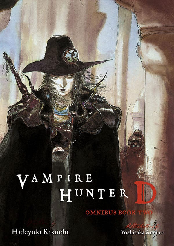 Vampire Hunter D Omnibus Novel Volume 2