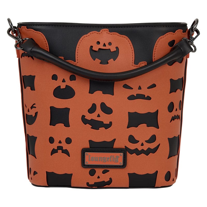 Loungefly Crossbody Figural Pumpkin