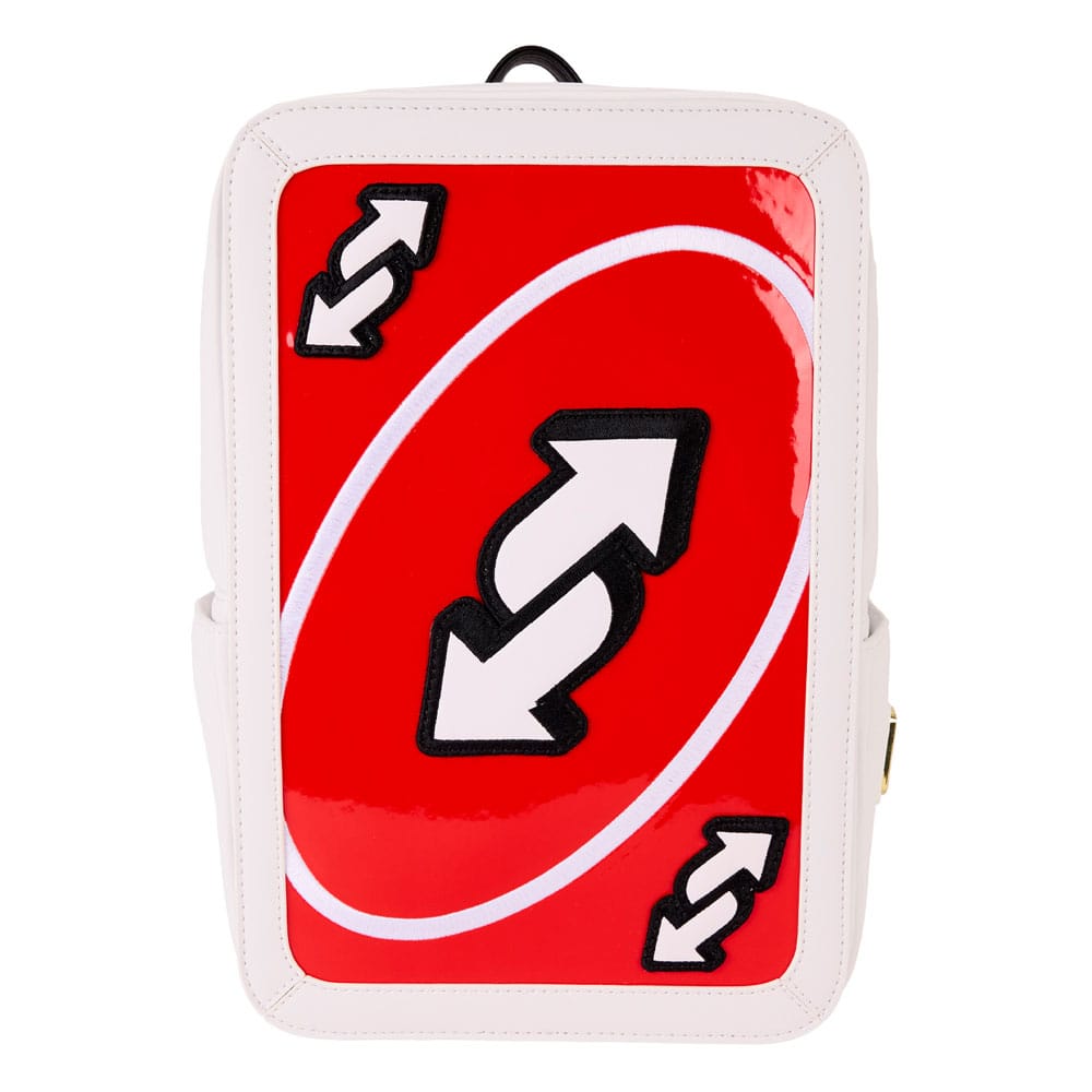 Mattel Classic by Loungefly Mini Backpack UNO Reverse Card