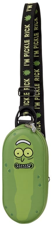 Rick and Morty by Loungefly Sling Bag Pickle Rick