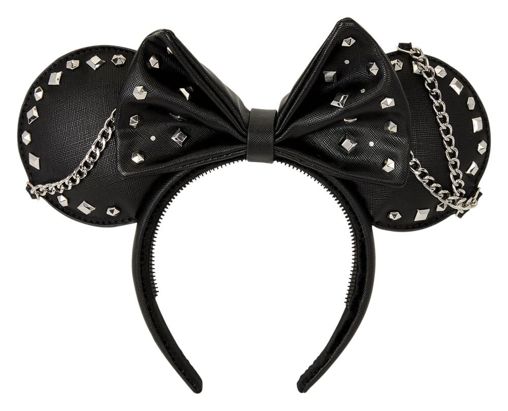 Minnie Mouse by Loungefly Ears Headband Studs & Chains