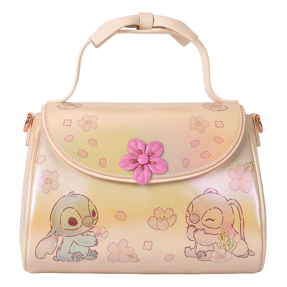Disney by Loungefly Crossbody Bow Handle Cute Stitch