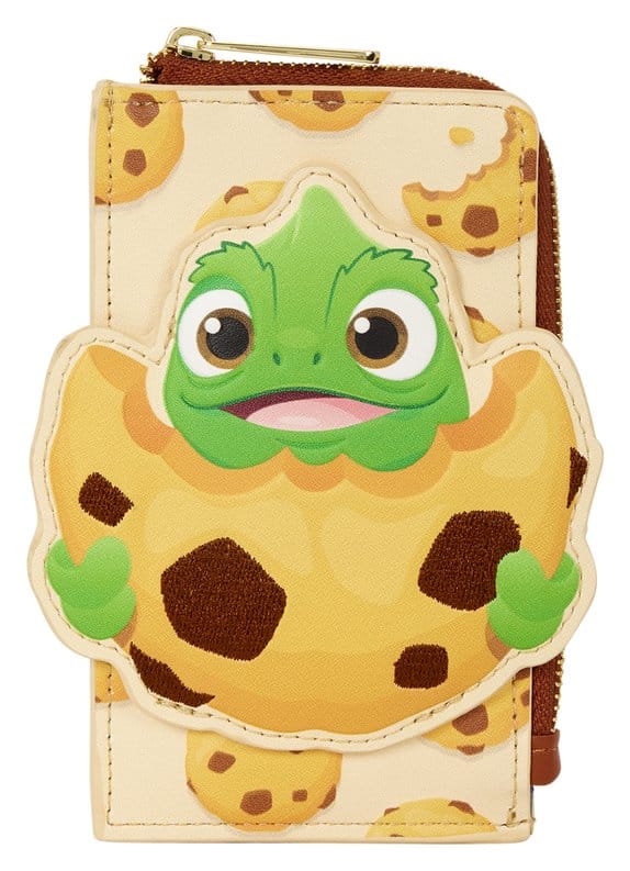 Tangled by Loungefly Cardholder Pascal with Cookie