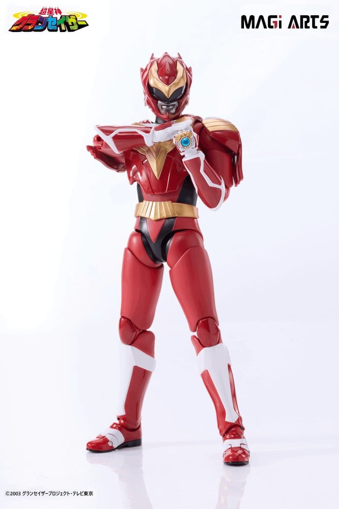 Chouseishin Gransazer Action Figure Sazer Tarious 15 cm