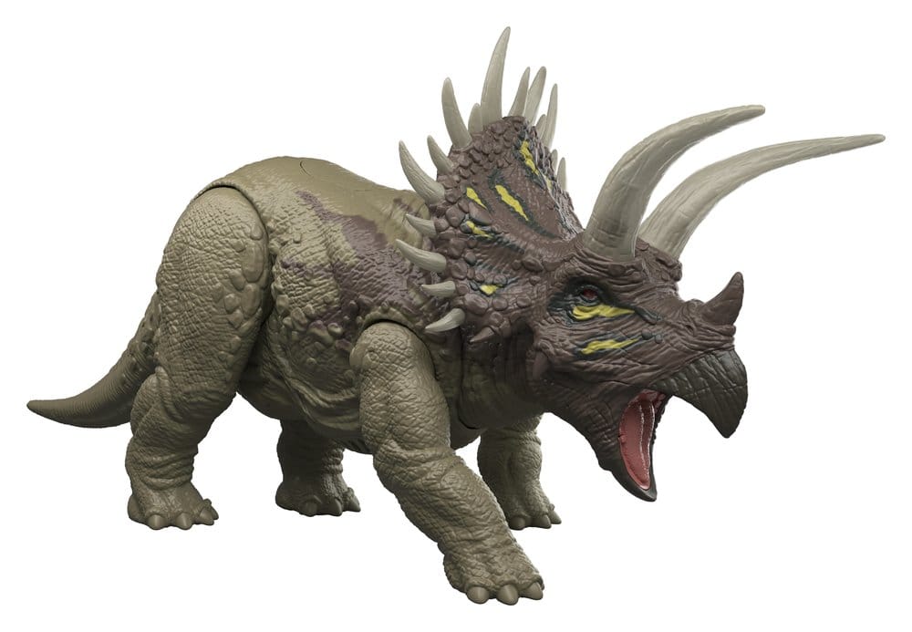 Jurassic World: Survival Action Figure Wild Roar Triceratops 31 cm
