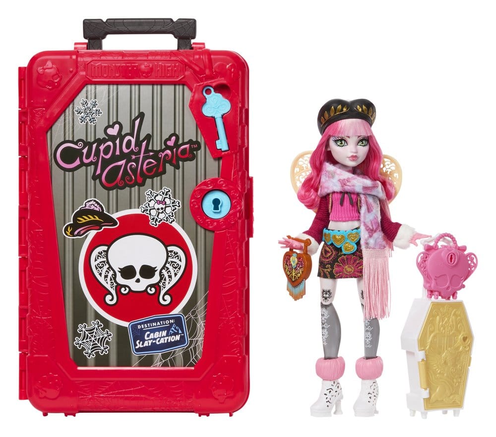 Monster High Skulltimate Secrets Doll Cupid Asteria