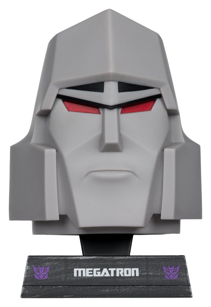 Transformers Mini Replica Head 1/3 Megatron 18 cm