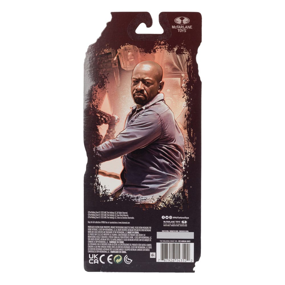 The Walking Dead Action Figure Morgan Jones (Season 8) 13 cm