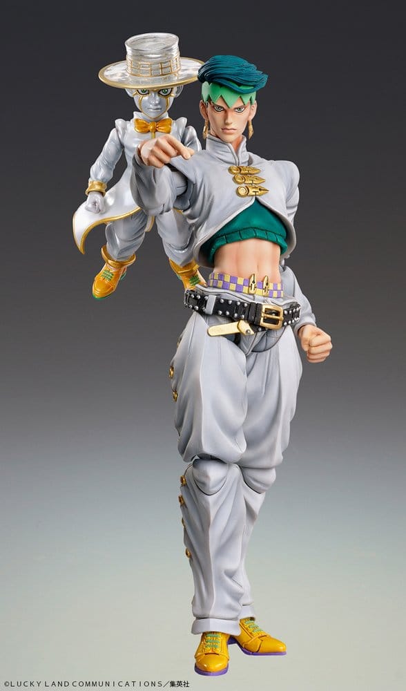 JoJo's Bizarre Adventure: Diamond Is Unbreakable Action Figure Chozokado Rohan Kishibe & Heaven's Door (Rerelease) 15 cm