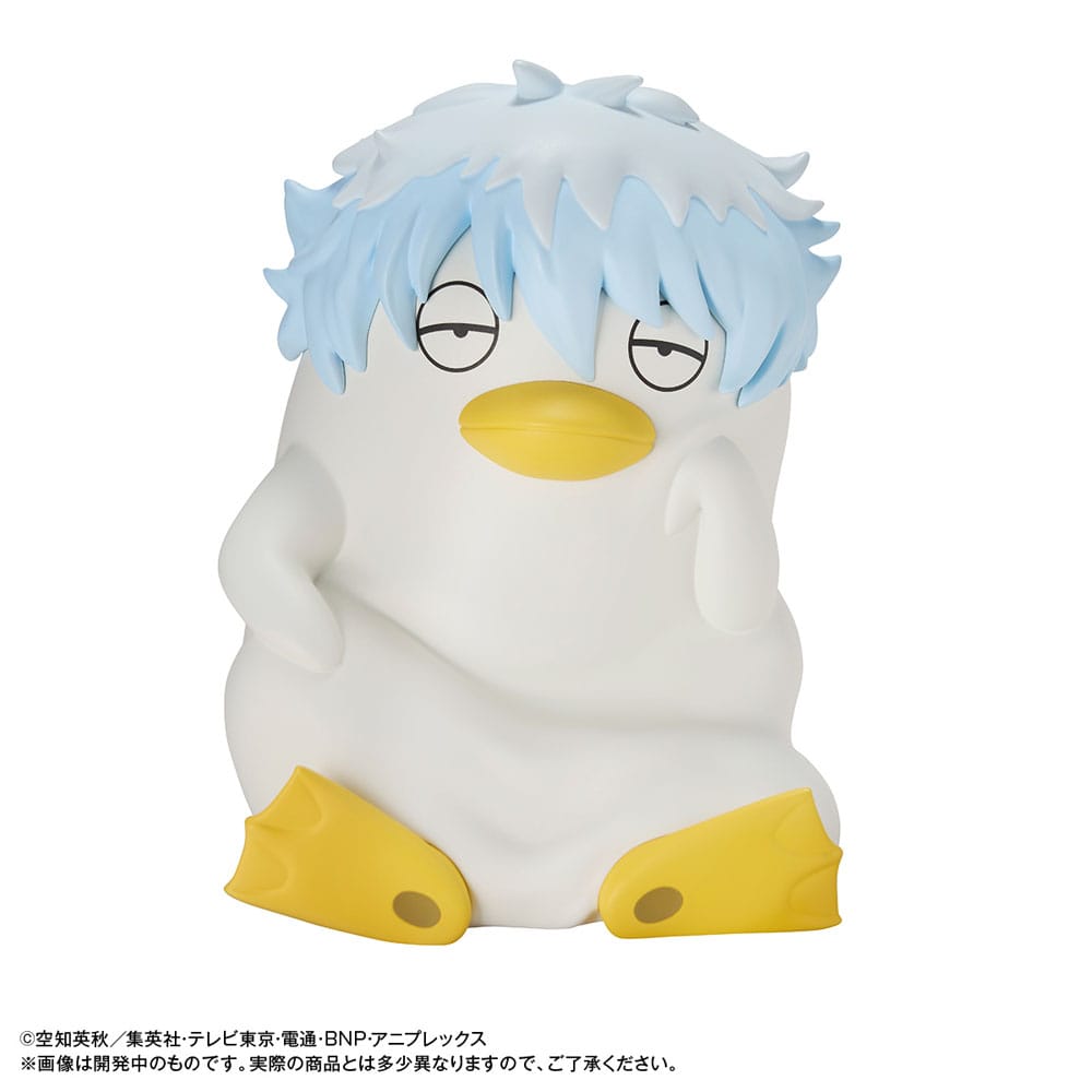 Gintama Character Coin Bank Ginzabeth 13 cm