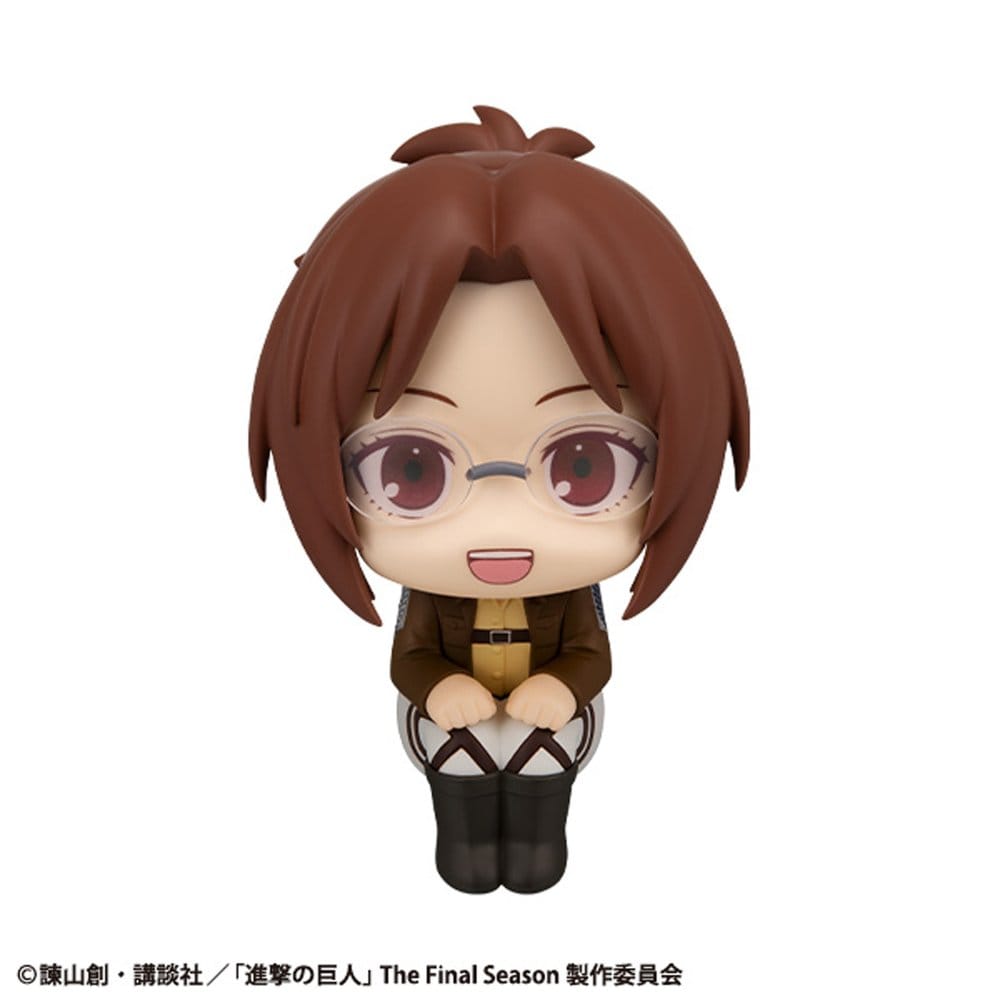 Attack on Titan Look Up PVC Statue Hange Zoe 11 cm