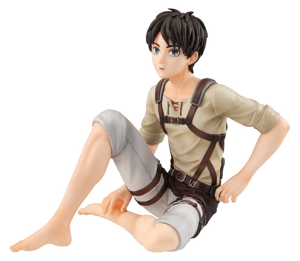Attack on Titan G.E.M. Series PVC Figure Eren Yeager Palm Size 10 cm