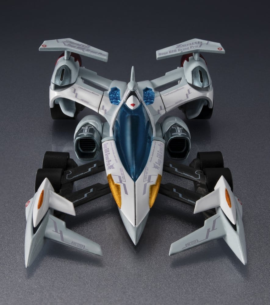 Future GPX Cyber Formula Cyber Formula Collection -Heritage Edition- Vehicle DX Asurada Zenith Asurada AKF-S0/G Roll Out Set 15 cm
