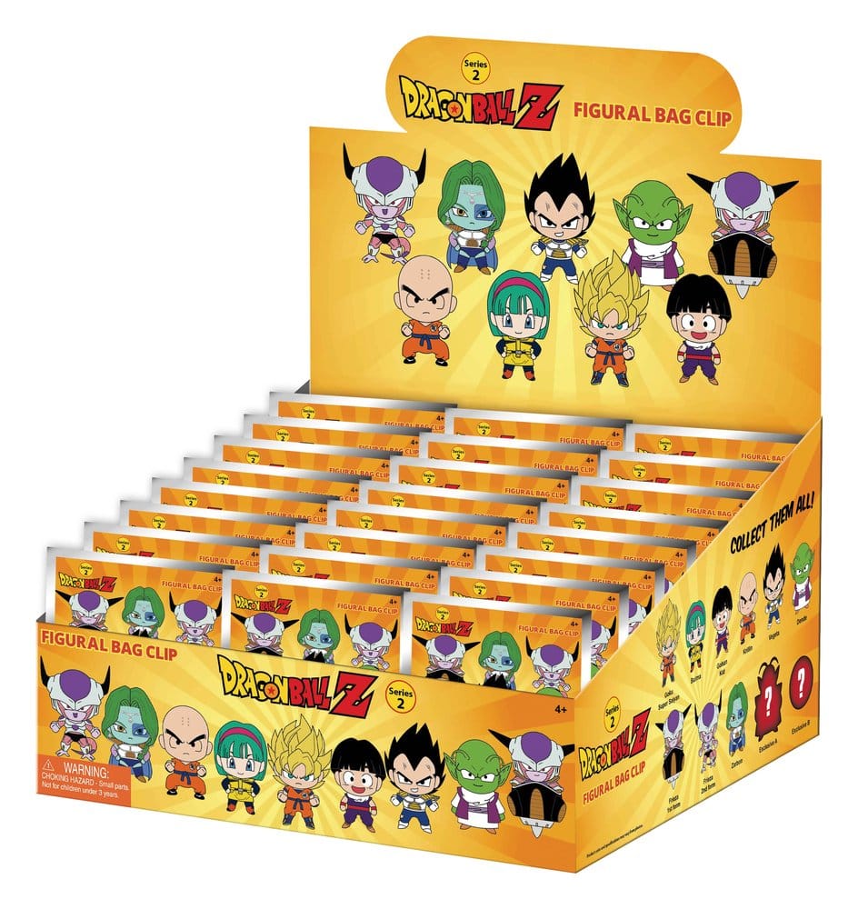 Dragon Ball 3D PVC Bag Clips Series 2 Blind Bag Display (24)